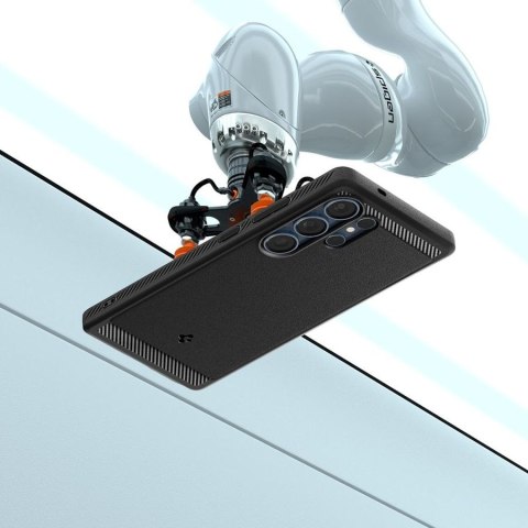 SPIGEN RUGGED ARMOR MAG SAMSUNG S25 ULTRA MATTE MAGSAFE BLACK