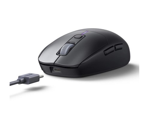 Ugreen mysz komputerowa MU103 Bluetooth 5.0 /odbiornik USB 2.4GHz czarny