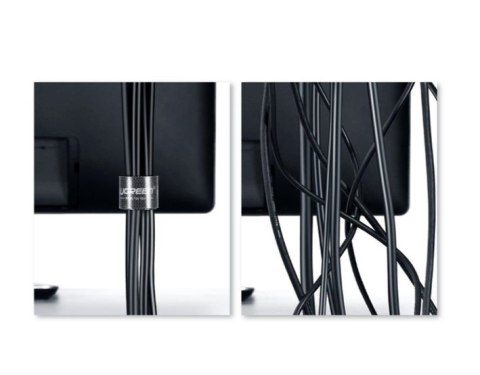 Ugreen taśma rzepowa rzep organizer kabli 5m czarny 40356