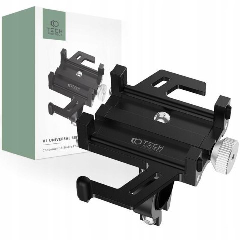 TECH-PROTECT UCHWYT ROWEROWY V1 UNIVERSAL BLACK