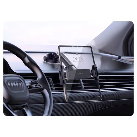 TECH-PROTECT uchwyt samochodowy V4 DO TABLETÓW NA KOKPIT BLACK