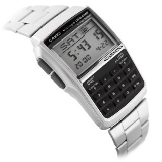ZEGAREK MĘSKI CASIO VINTAGE DATABANK DBC-32D-1ADF + BOX
