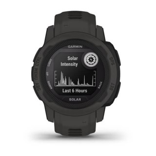 Zegarek sportowy Garmin Instinct 2S Solar Graphite 40mm Grafitowy