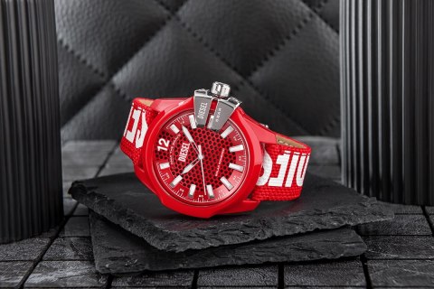 Zegarek Męski DIESEL Baby Chief Solar PoweRED DZ4619 + BOX