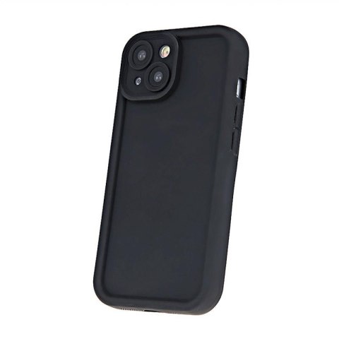 Etui RIM TPU Motorola Motorola G35 5G CZARNY / BLACK