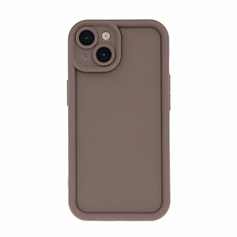 Etui RIM TPU Samsung Galaxy A16 4G/5G BRĄZOWY / BROWN