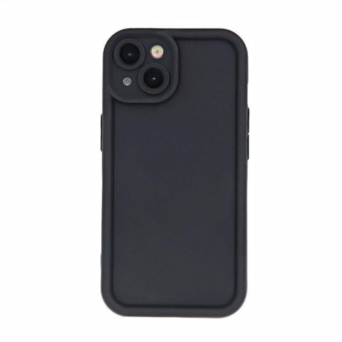 Etui RIM TPU iPhone 15 CZARNY / BLACK