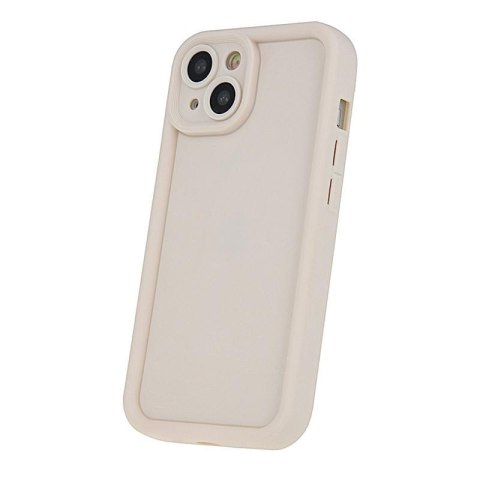 Etui RIM TPU iPhone 15 Pro BEŻOWY / NUDE
