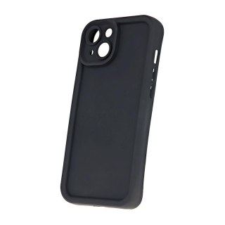 Etui RIM TPU iPhone 15 Pro CZARNY / BLACK