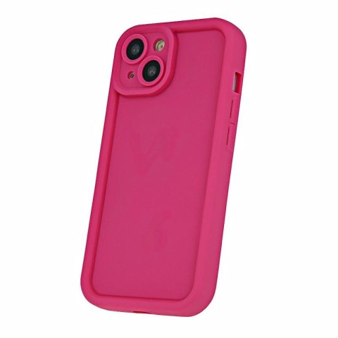 Etui RIM TPU iPhone 15 RÓŻOWY / PINK