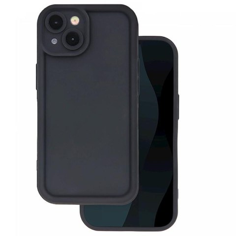Etui RIM TPU iPhone 16 CZARNY / BLACK