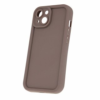 Etui RIM TPU Xiaomi Redmi 14C 4G/5G / Redmi A4 / Poco C75, BRĄZOWY / BROWN