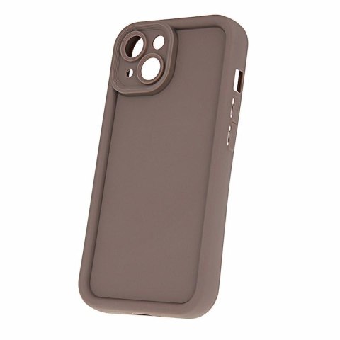 Etui RIM TPU Xiaomi Redmi 14C 4G/5G / Redmi A4 / Poco C75, BRĄZOWY / BROWN