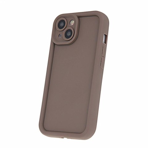 Etui RIM TPU Xiaomi Redmi 14C 4G/5G / Redmi A4 / Poco C75, BRĄZOWY / BROWN