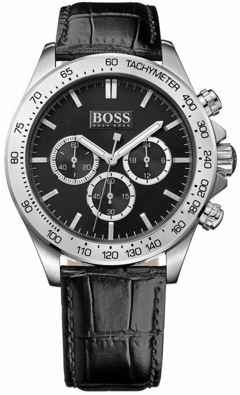 ZEGAREK MĘSKI HUGO BOSS Chronograph 1513178 (zh032b) + BOX
