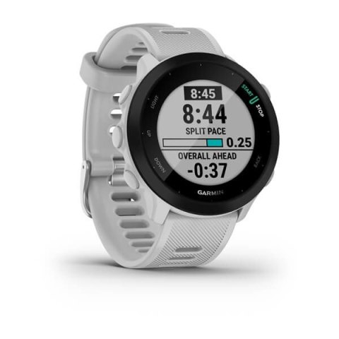 Zegarek sportowy Garmin Forerunner 55 42mm Biały