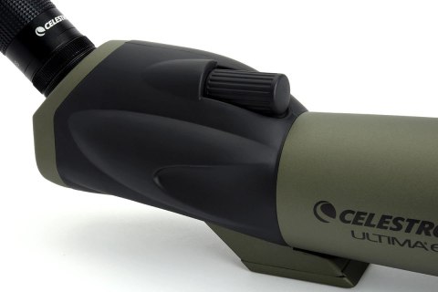 Celestron Ultima 65 luneta 55x BaK-4 Czarny, Szary Celestron Ultima 65 luneta 55x BaK-4 Czarny, Szary