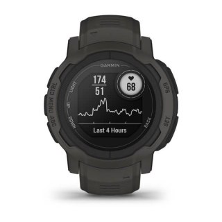 Zegarek sportowy Garmin Instinct 2 45mm Grafitowy