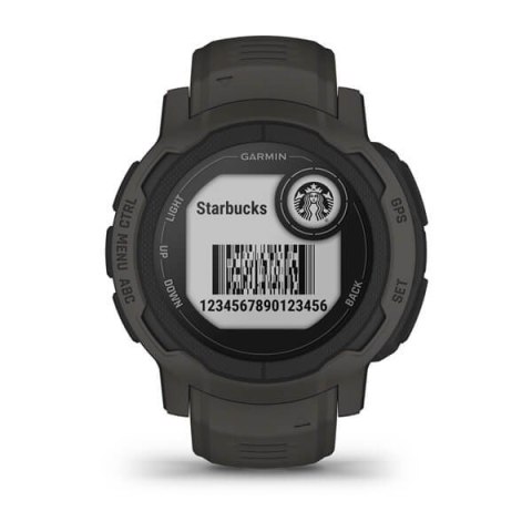 Zegarek sportowy Garmin Instinct 2 45mm Grafitowy