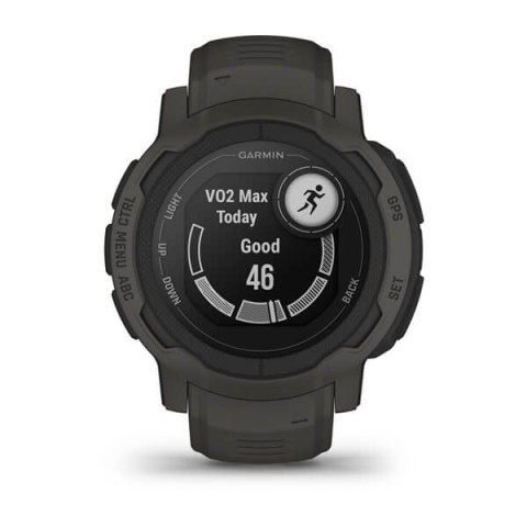 Zegarek sportowy Garmin Instinct 2 45mm Grafitowy