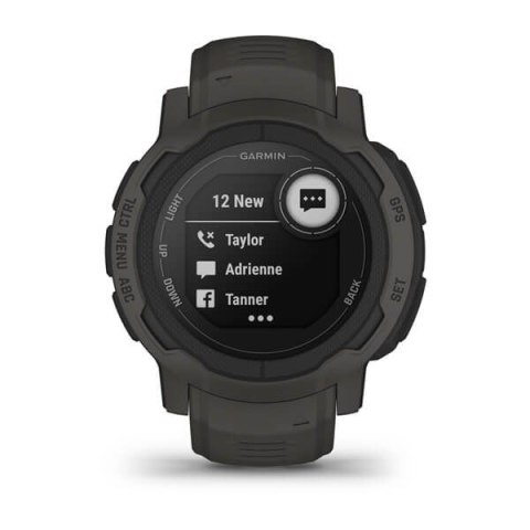 Zegarek sportowy Garmin Instinct 2 45mm Grafitowy