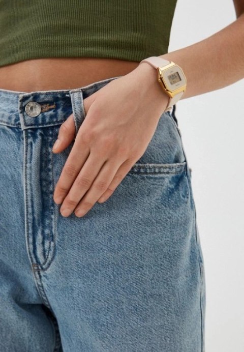 ZEGAREK DAMSKI CASIO Vintage Mini LA680WEGL-4EF + BOX