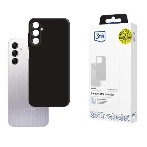 3mk Matt Case Samsung Galaxy A14 4G czarna