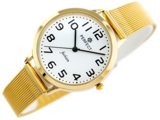 ZEGAREK DAMSKI PERFECT F102-2 (zp891b) + BOX