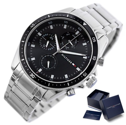 ZEGAREK MĘSKI TOMMY HILFIGER 1791835 PARKER + BOX