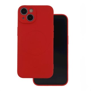 Etui Simple Color Mag iPhone 16e CZERWONY / RED