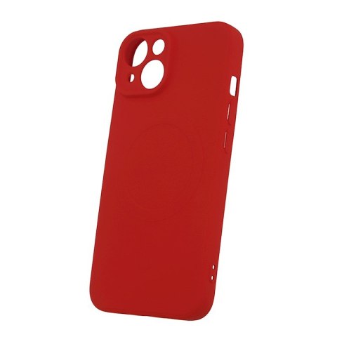 Etui Simple Color Mag iPhone 16e CZERWONY / RED