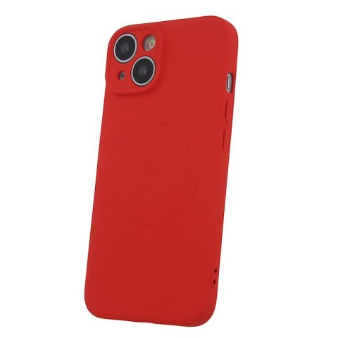 Etui Simple Color Mag iPhone 16e CZERWONY / RED