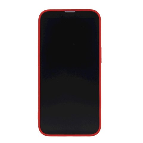 Etui Simple Color Mag iPhone 16e CZERWONY / RED