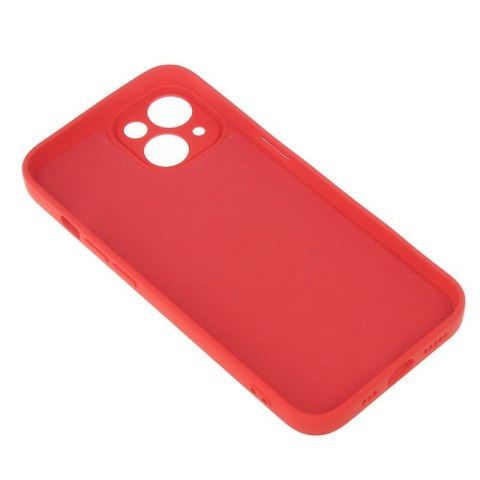 Etui Simple Color Mag iPhone 16e CZERWONY / RED
