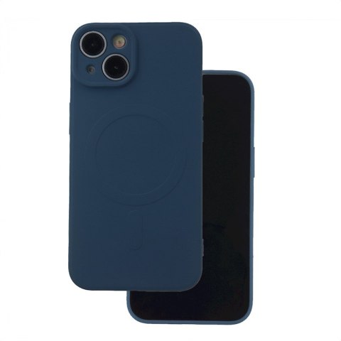 Etui Simple Color Mag iPhone 16e GRANATOWY / NAVY