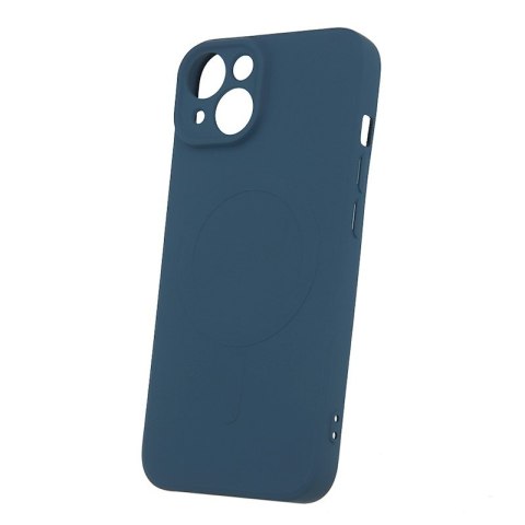Etui Simple Color Mag iPhone 16e GRANATOWY / NAVY
