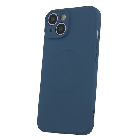 Etui Simple Color Mag iPhone 16e GRANATOWY / NAVY