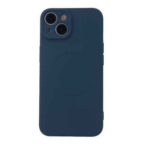 Etui Simple Color Mag iPhone 16e GRANATOWY / NAVY