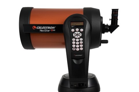 Celestron NexStar 8SE 480x Czarny, Pomarańczowy