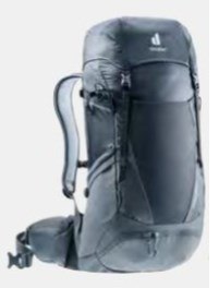 PLECAK TURYSTYCZNY DEUTER FUTURA PRO 36 BLACK-GRAPHITE