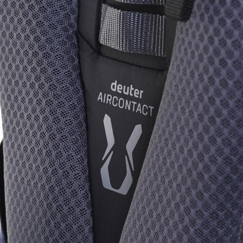Plecak trekkingowy Deuter Aircontact Lite 40+10, black/marine