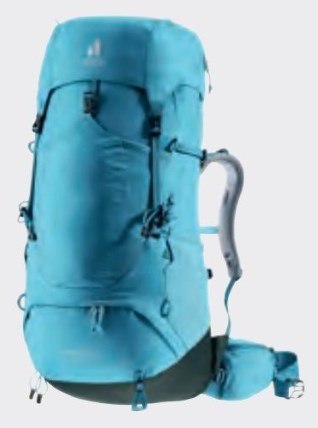 Plecak trekkingowy damski Deuter Aircontact Lite 45+10 SL, lagoon/ivy
