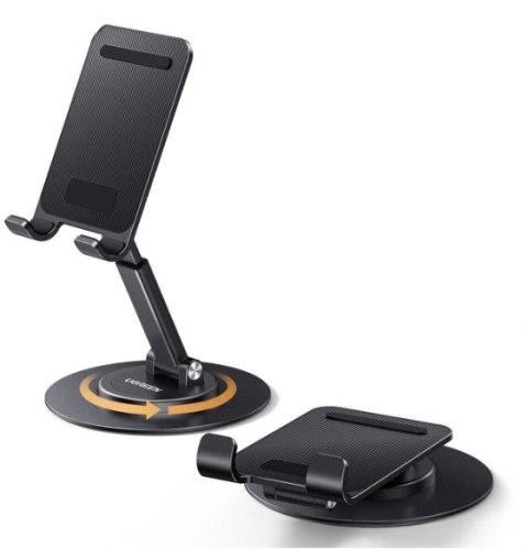 Ugreen LP805 stojak biurkowy na telefon tablet czarny