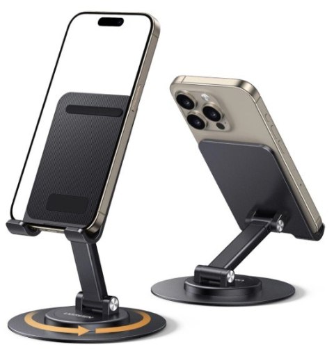 Ugreen LP805 stojak biurkowy na telefon tablet czarny