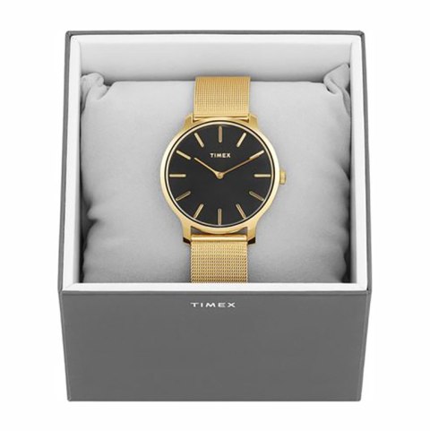 ZEGAREK DAMSKI TIMEX Transcend 38mm TW2W19700 + BOX