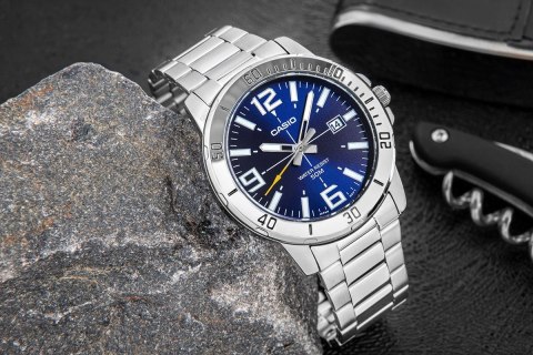 Zegarek Męski CASIO MTP-VD01D-2BVUDF + BOX