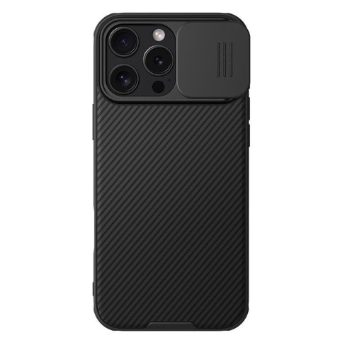 NILLKIN CAMSHIELD PRO MAGNETIC IPHONE 16 PRO MAX (6,9) BLACK / CZARNY