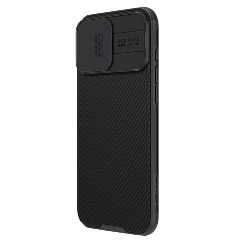 NILLKIN CAMSHIELD PRO MAGNETIC IPHONE 16 PRO MAX (6,9) BLACK / CZARNY