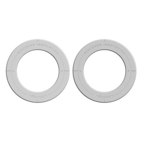 NILLKIN SNAPLINK ULTRA & SNAPHOLD ULTRA MAGNETIC STICKER (na Tablet), GREY/SZARY