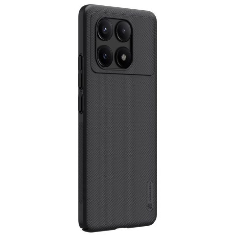 NILLKIN super frosted shield XIAOMI REDMI K70E POCO X6 PRO 5G, BLACK / CZARNY